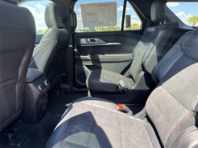 new 2025 Ford Explorer car, priced at $57,495