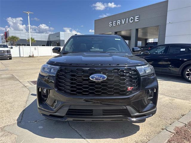 new 2025 Ford Explorer car, priced at $57,495
