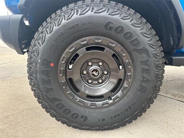 new 2025 Ford Bronco car, priced at $71,295