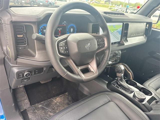 new 2025 Ford Bronco car, priced at $71,295