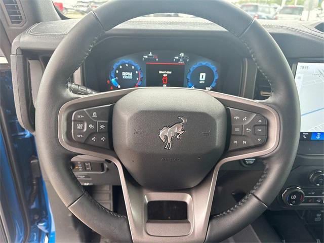 new 2025 Ford Bronco car, priced at $71,295