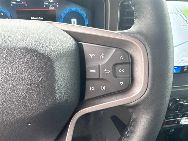 new 2025 Ford Bronco car, priced at $71,295