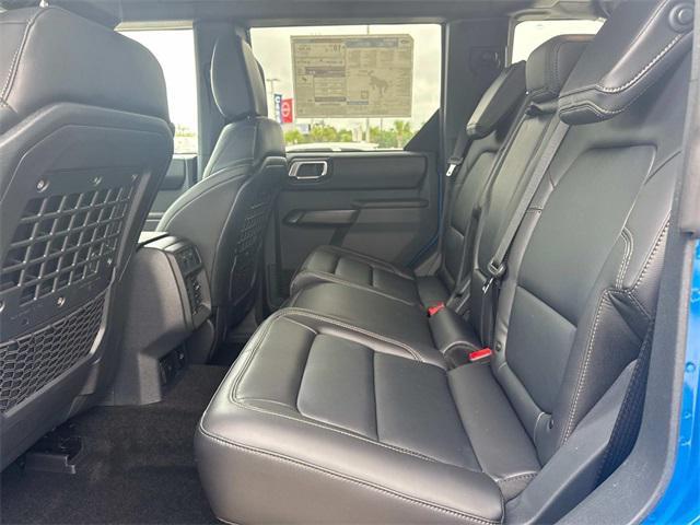 new 2025 Ford Bronco car, priced at $71,295