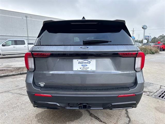 new 2025 Ford Explorer car, priced at $45,119