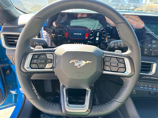 new 2025 Ford Mustang car, priced at $58,305
