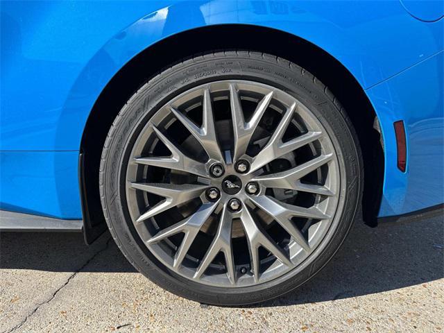 new 2025 Ford Mustang car, priced at $58,305