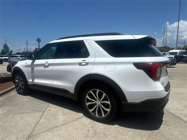 new 2025 Ford Explorer car, priced at $46,138