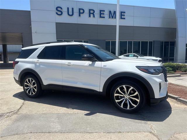 new 2025 Ford Explorer car, priced at $46,138
