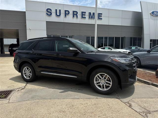 new 2025 Ford Explorer car, priced at $44,165