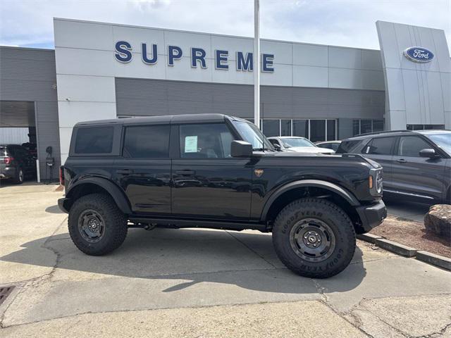new 2025 Ford Bronco car, priced at $57,995