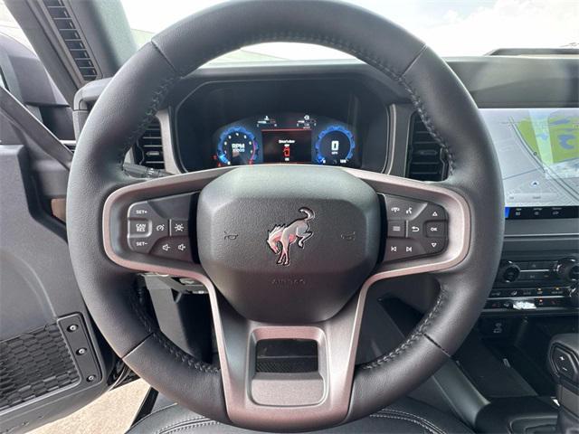 new 2025 Ford Bronco car, priced at $57,995