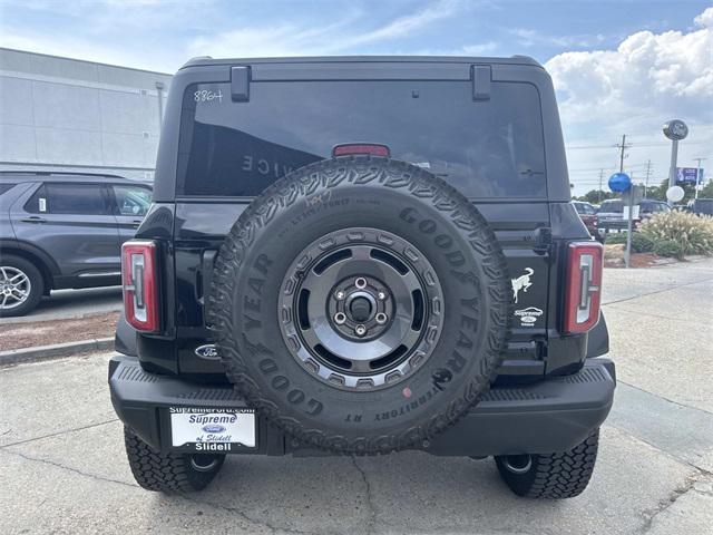 new 2025 Ford Bronco car, priced at $57,995