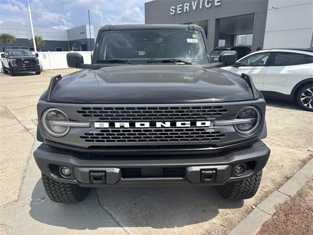 new 2025 Ford Bronco car, priced at $57,995