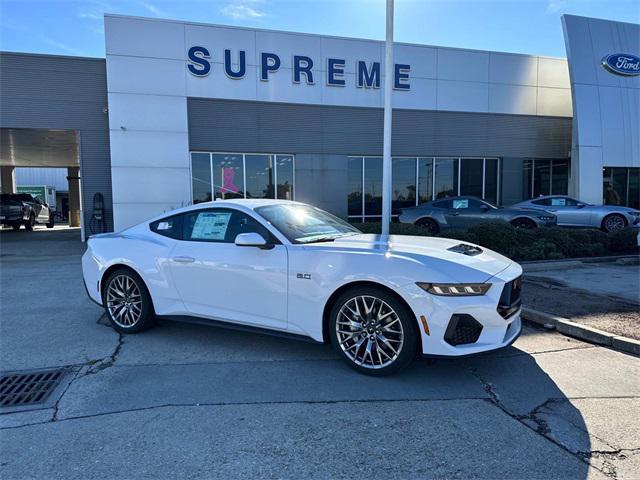 new 2025 Ford Mustang car, priced at $57,010