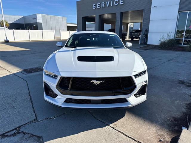 new 2025 Ford Mustang car, priced at $57,010