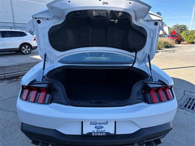 new 2025 Ford Mustang car, priced at $57,010