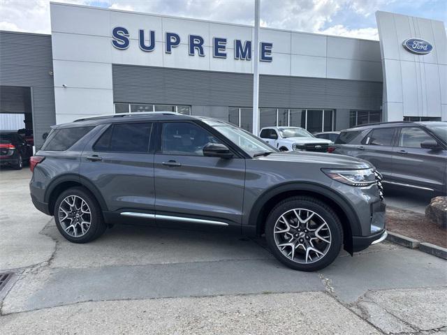 new 2025 Ford Explorer car, priced at $57,495