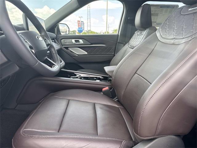 new 2025 Ford Explorer car, priced at $57,495