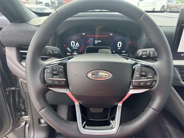 new 2025 Ford Explorer car, priced at $57,495