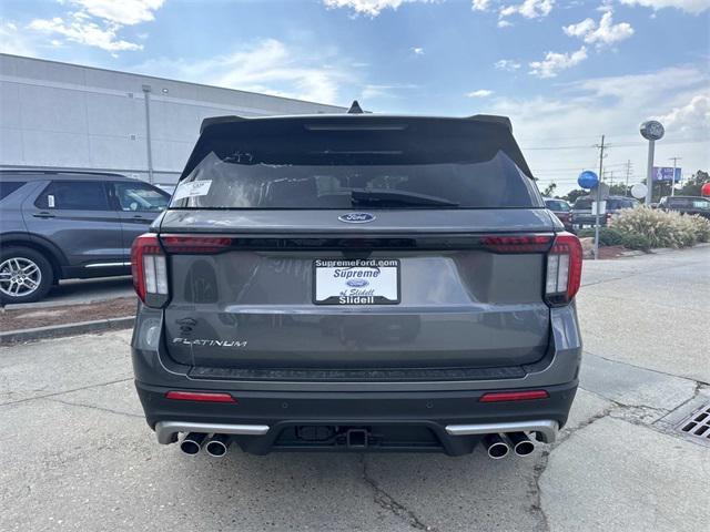 new 2025 Ford Explorer car, priced at $57,495