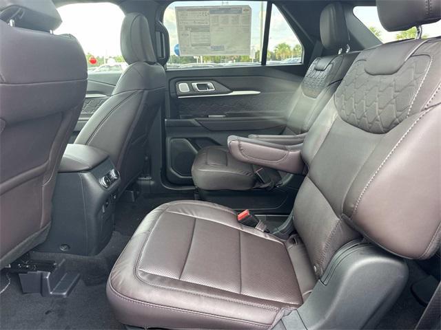 new 2025 Ford Explorer car, priced at $57,495