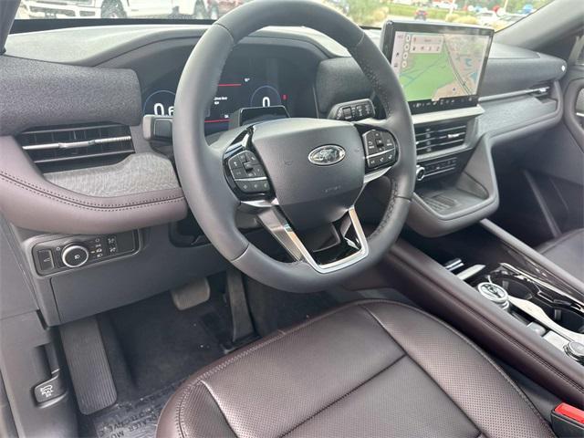 new 2025 Ford Explorer car, priced at $57,495