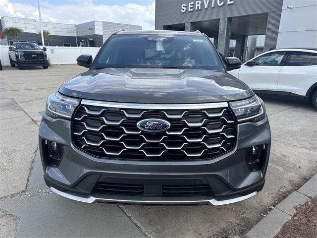new 2025 Ford Explorer car, priced at $57,495