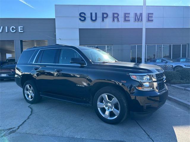 used 2018 Chevrolet Tahoe car, priced at $25,695