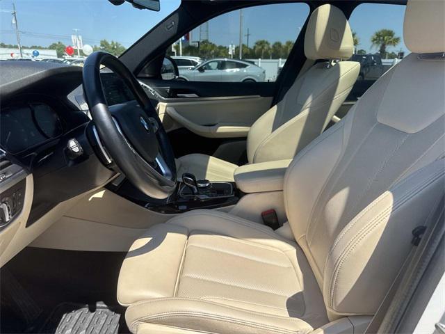 used 2022 BMW X3 car, priced at $31,795