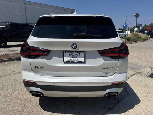 used 2022 BMW X3 car, priced at $31,795