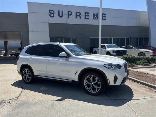 used 2022 BMW X3 car, priced at $31,795