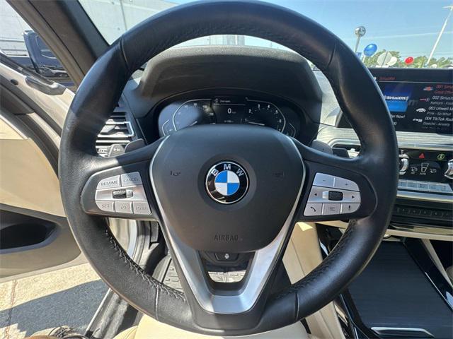 used 2022 BMW X3 car, priced at $31,795