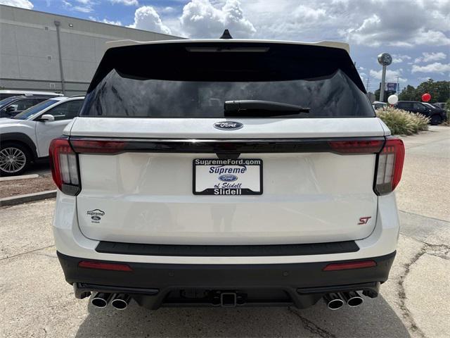 new 2025 Ford Explorer car, priced at $56,495