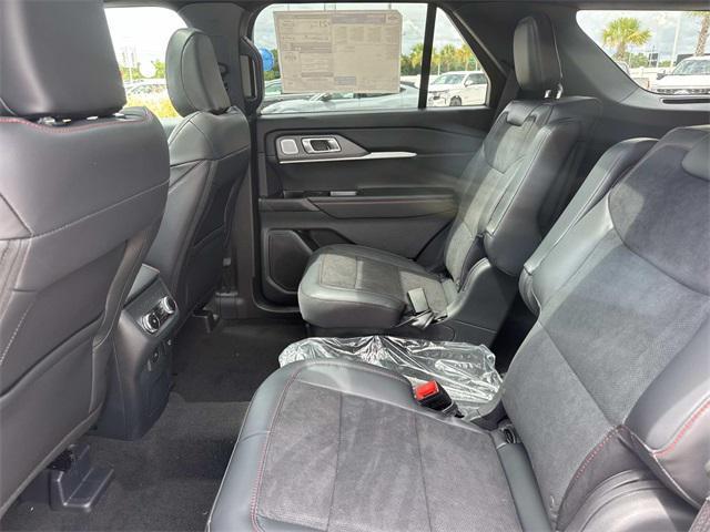 new 2025 Ford Explorer car, priced at $56,495
