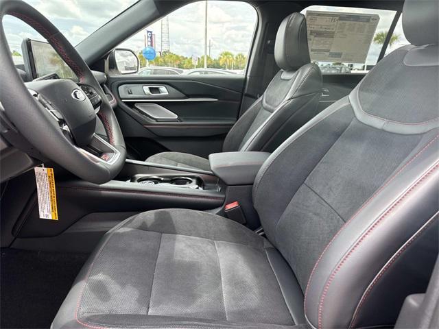 new 2025 Ford Explorer car, priced at $56,495
