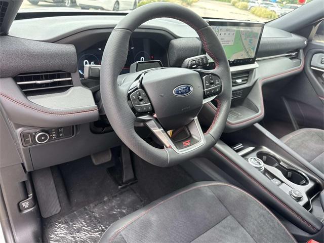 new 2025 Ford Explorer car, priced at $56,495