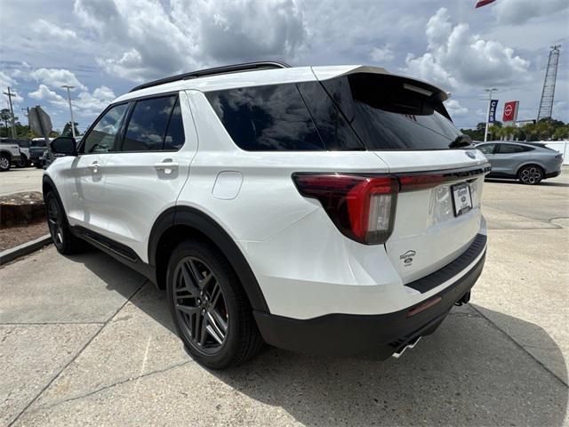 new 2025 Ford Explorer car, priced at $56,495
