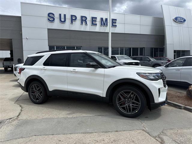 new 2025 Ford Explorer car, priced at $56,495