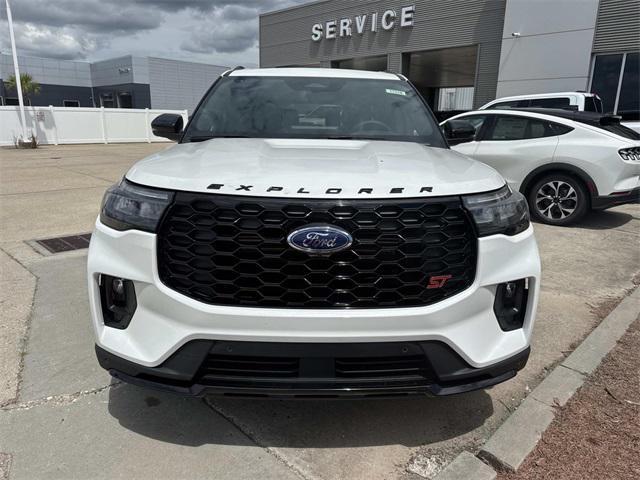 new 2025 Ford Explorer car, priced at $56,495