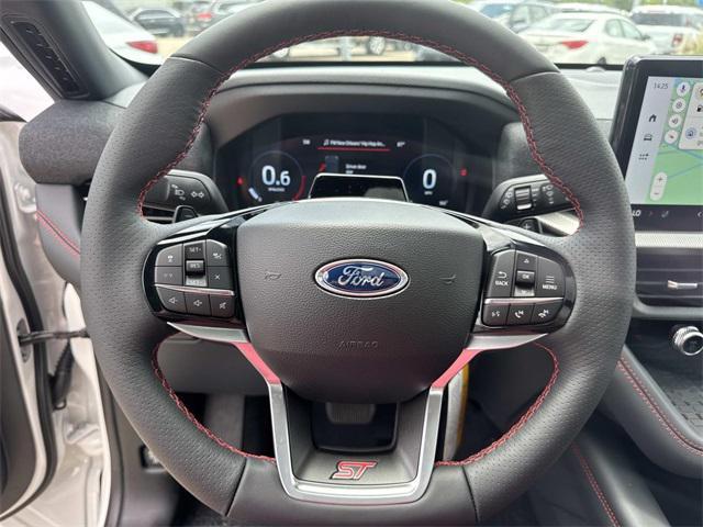 new 2025 Ford Explorer car, priced at $56,495