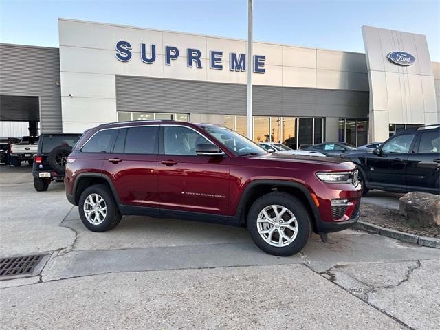 used 2023 Jeep Grand Cherokee car, priced at $32,995