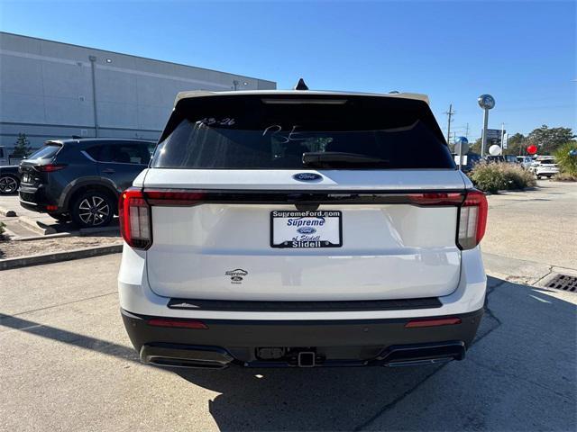 new 2025 Ford Explorer car, priced at $47,250