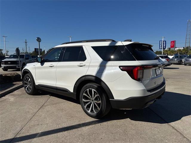 new 2025 Ford Explorer car, priced at $47,250