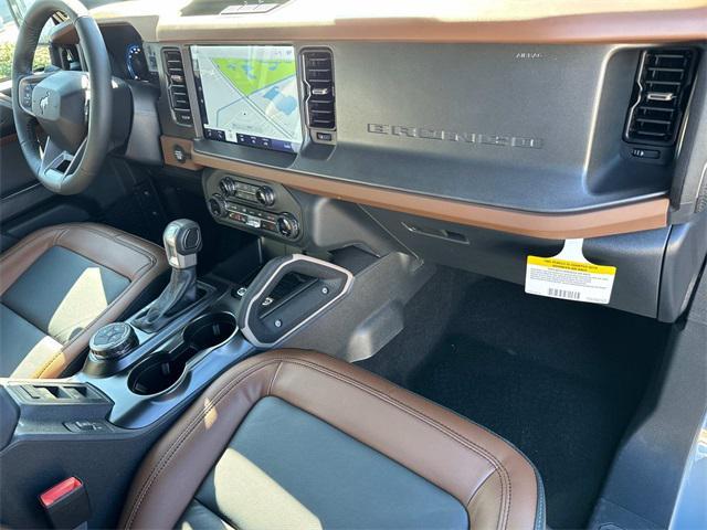 new 2024 Ford Bronco car, priced at $52,933