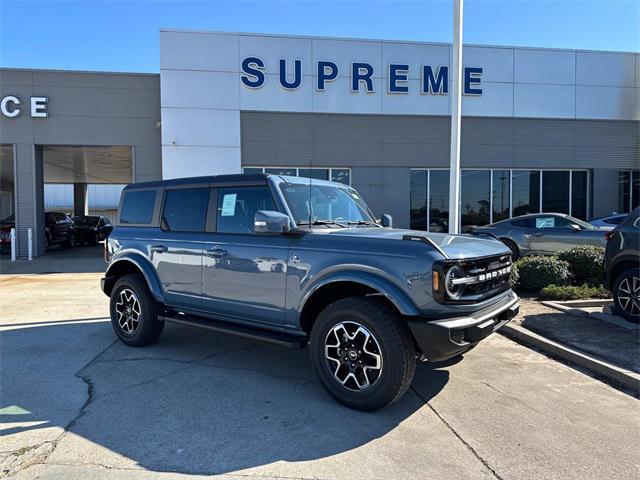 new 2024 Ford Bronco car, priced at $52,933