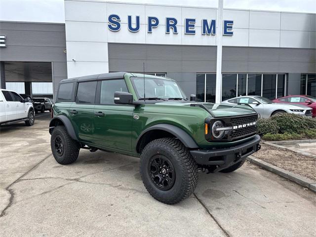 new 2024 Ford Bronco car, priced at $62,384