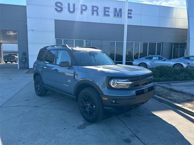 new 2024 Ford Bronco Sport car, priced at $31,416