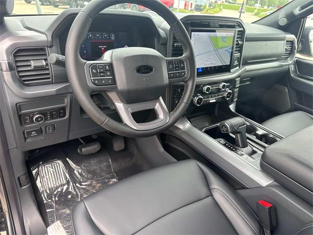 new 2025 Ford F-150 car, priced at $62,245