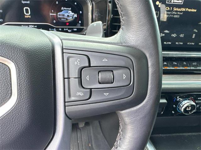 used 2022 GMC Sierra 1500 car, priced at $48,695