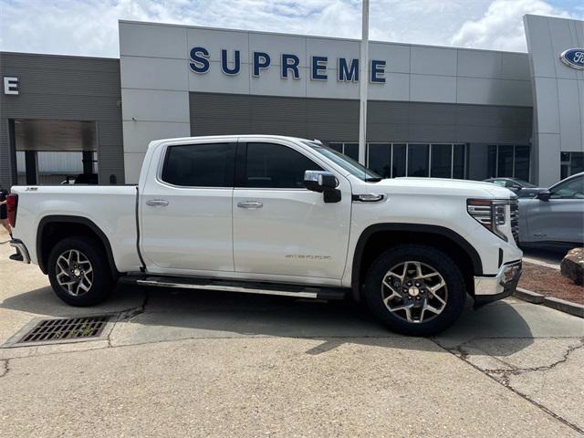 used 2022 GMC Sierra 1500 car, priced at $48,695